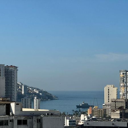 Blue Coast With Pool And Ocean View 10 To 35 P Villa Акапулко Екстериор снимка