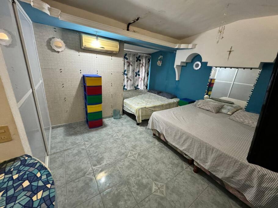 Blue Coast With Pool And Ocean View 10 To 35 P Villa Акапулко Екстериор снимка