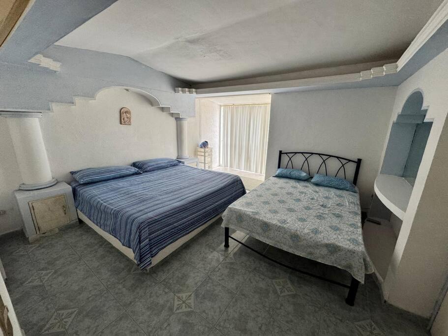 Blue Coast With Pool And Ocean View 10 To 35 P Villa Акапулко Екстериор снимка