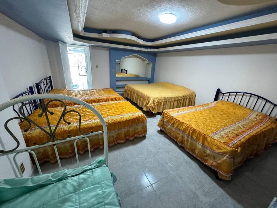 Blue Coast With Pool And Ocean View 10 To 35 P Villa Акапулко Екстериор снимка